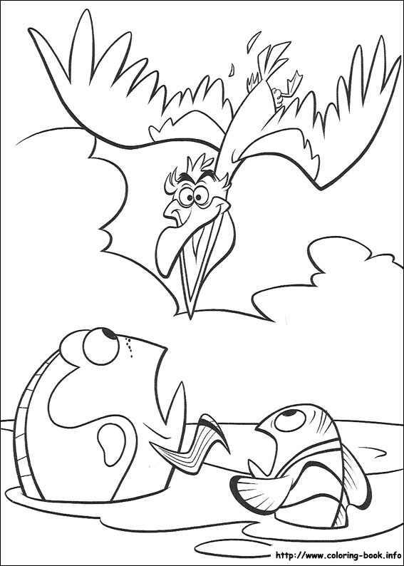 海底总动员简笔画图片-10