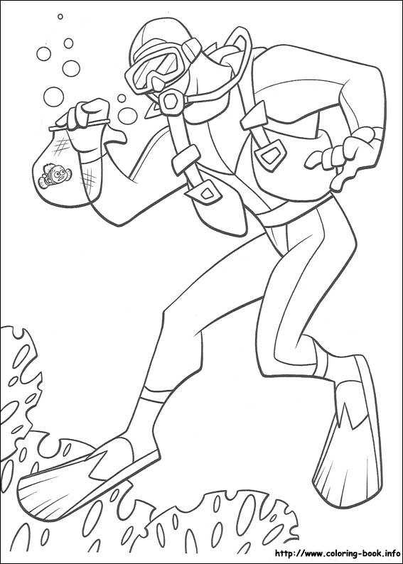 海底总动员简笔画图片