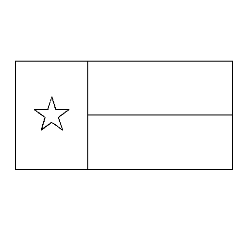 几内亚比绍国旗简笔画