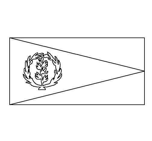 厄立特里亚国旗图片