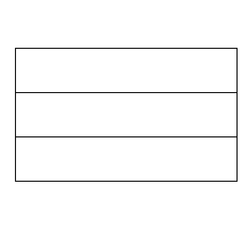 德国国旗简笔画