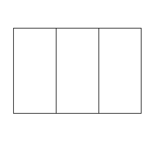 法国国旗简笔画