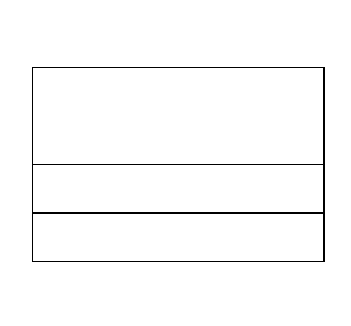 哥伦比亚国旗简笔画