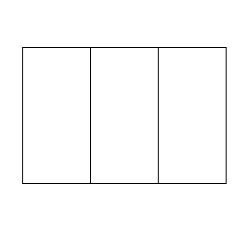 乍得国旗简笔画