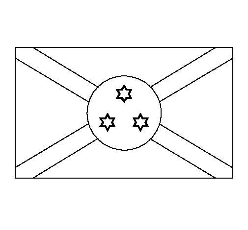 布隆迪国旗图片