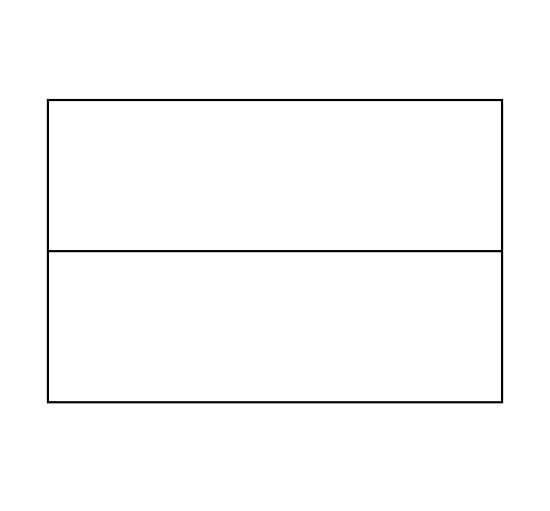 印尼国旗简笔画