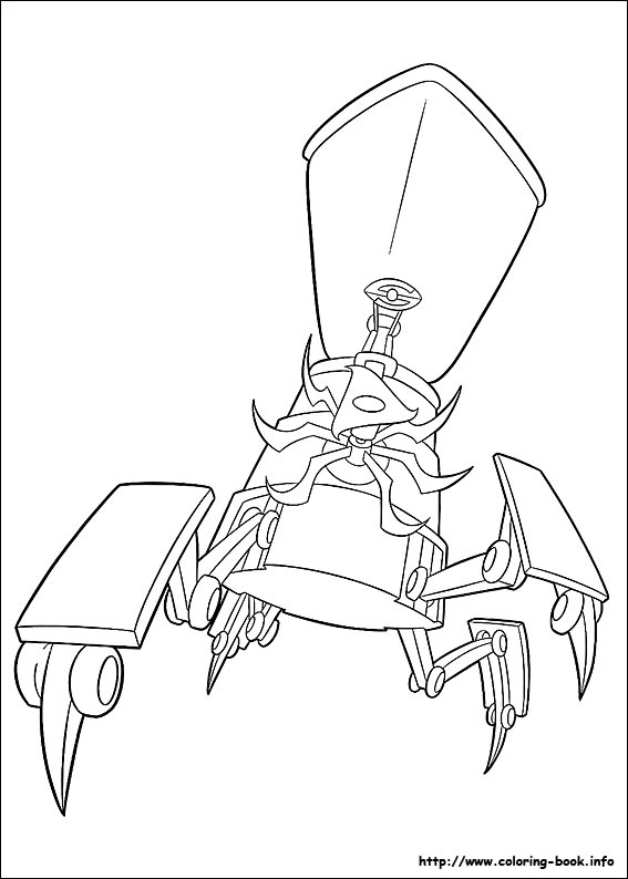 豚鼠特工队简笔画图片-2