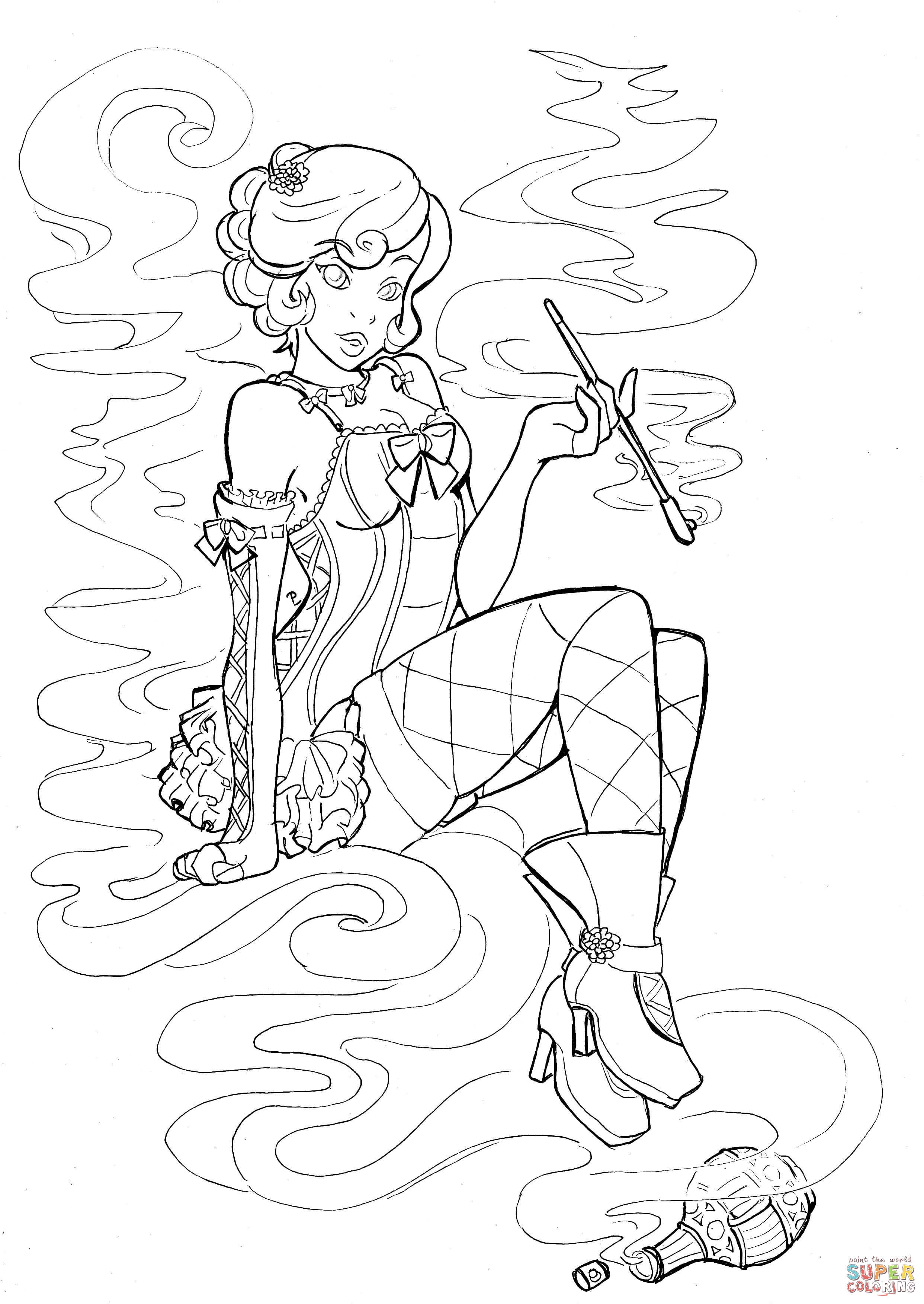 纳姆蒂亚的精灵莉莉丝

