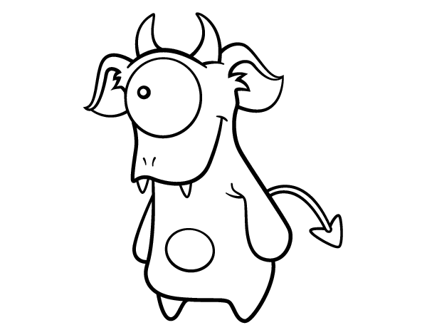 奇形怪状独眼巨人彩页