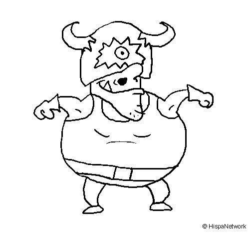 独眼巨人英雄彩页