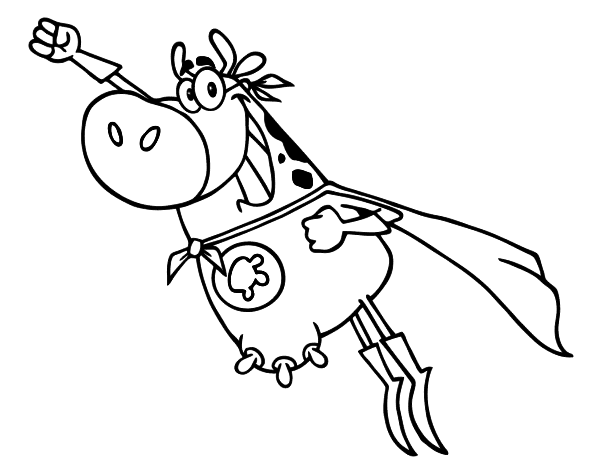 超级英雄简笔画