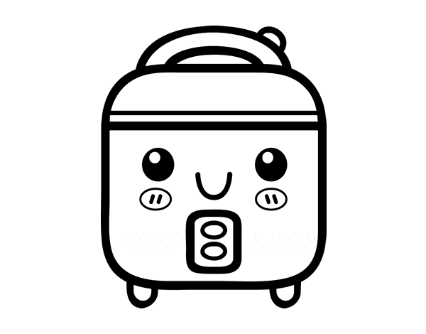 食品加工填色图片