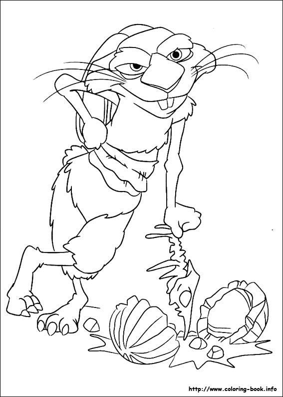 冰川时代中的剑齿虎迪亚哥图片