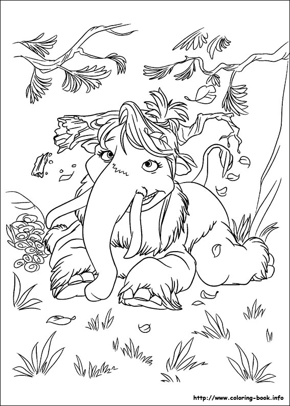 冰川时代中的树獭希德图片