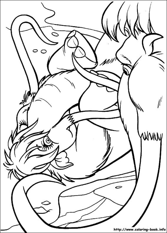 冰川时代简笔画图片-1