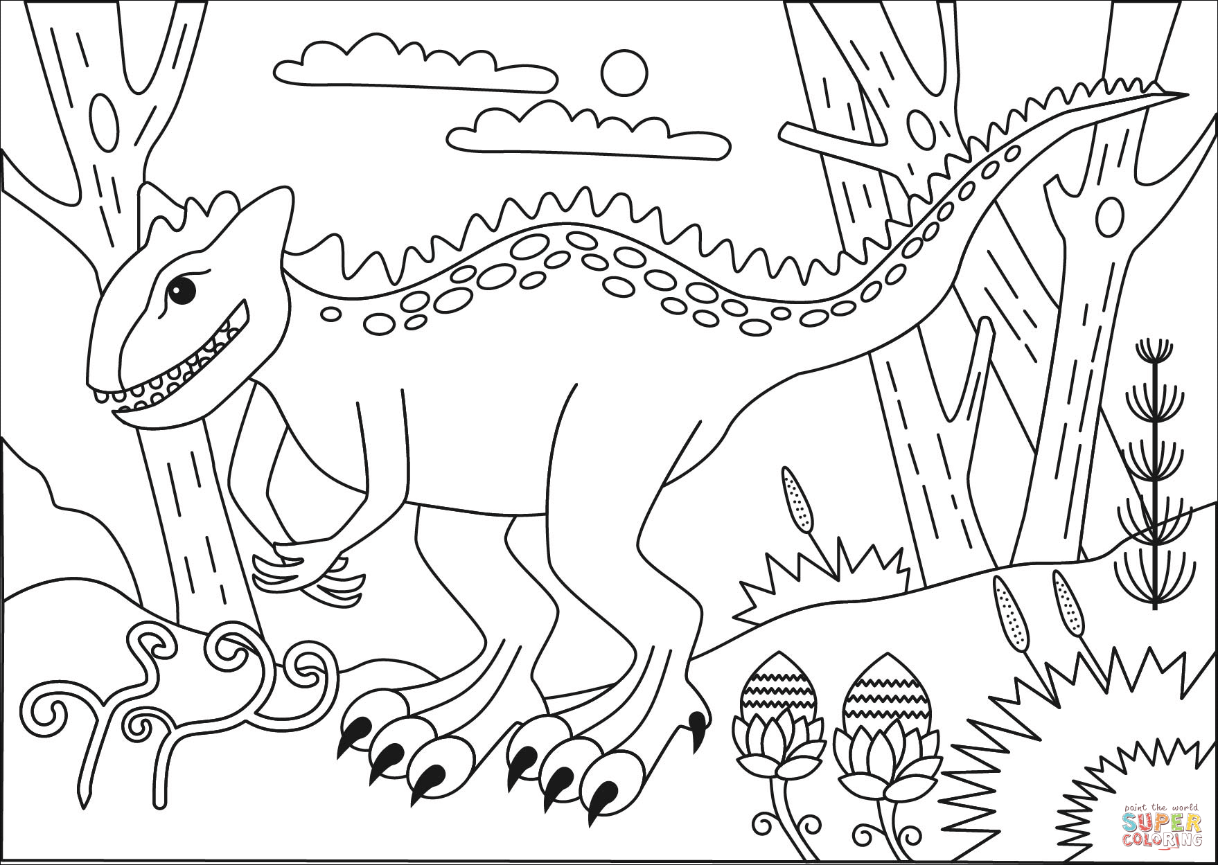 蜥蜴类恐龙图片