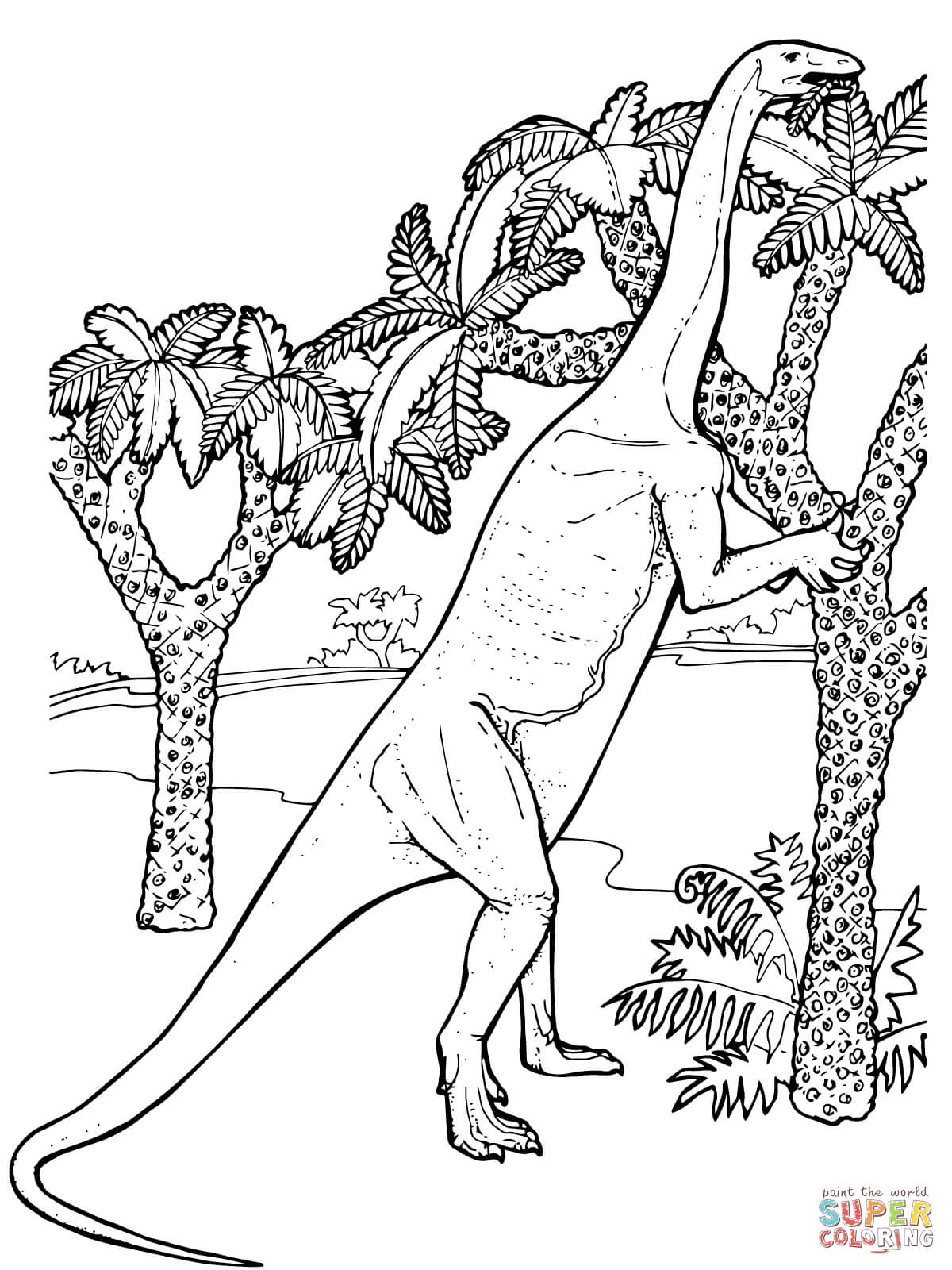 蜥蜴类恐龙图片