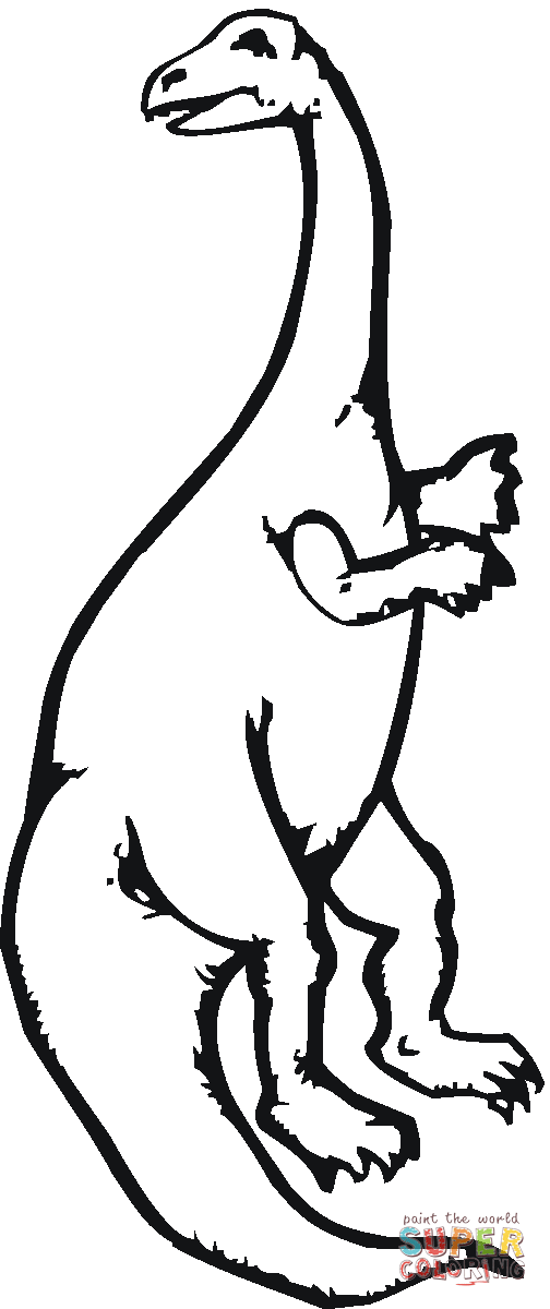 蜥蜴类恐龙简笔画图片