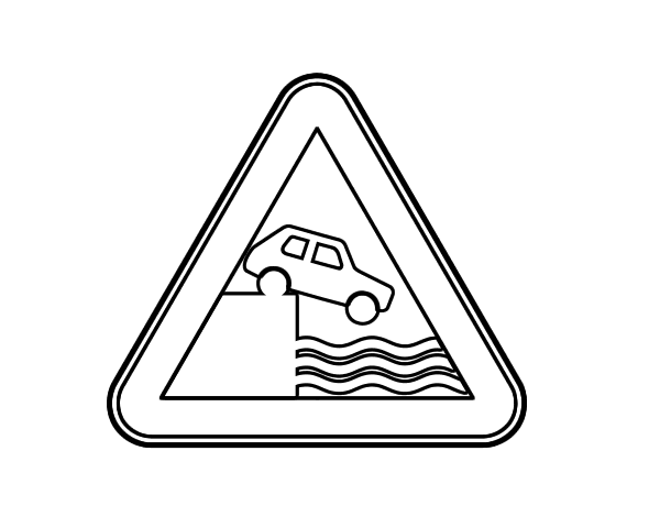 停靠信号标志图片