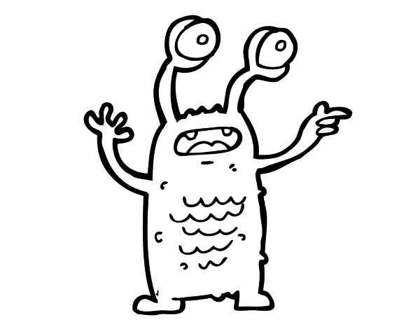 太空飞船简笔画图片