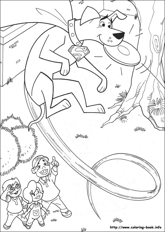 超级狗狗简笔画图片