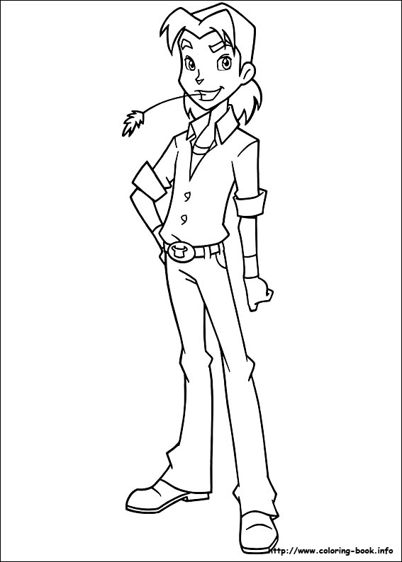 漂亮的小女孩简笔画图片