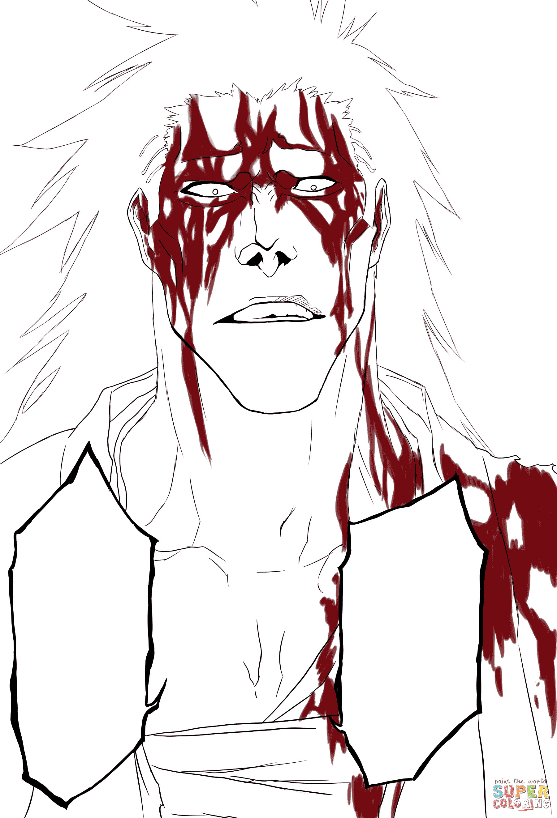 日本漫画死神漫画图片