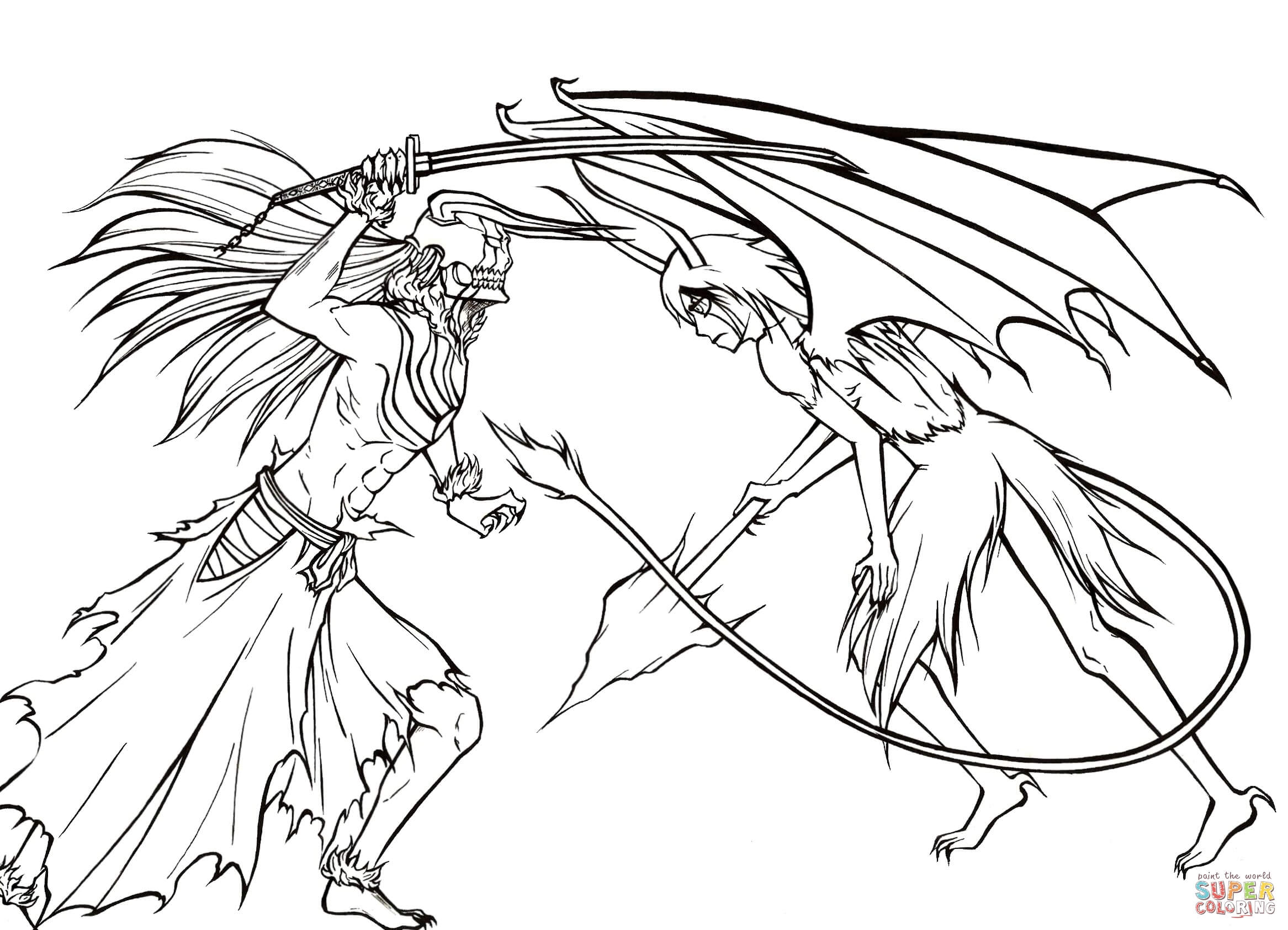 死神漫画图片-4