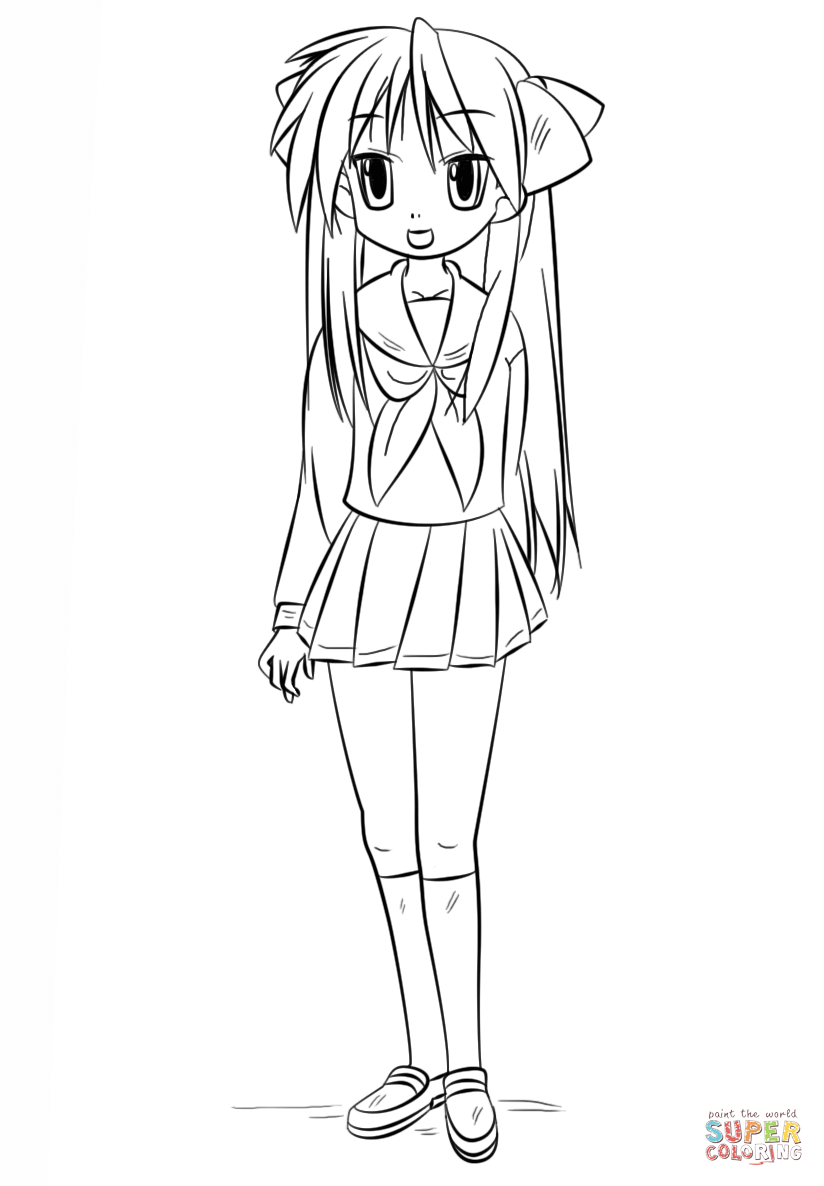 幸运星漫画图片-2