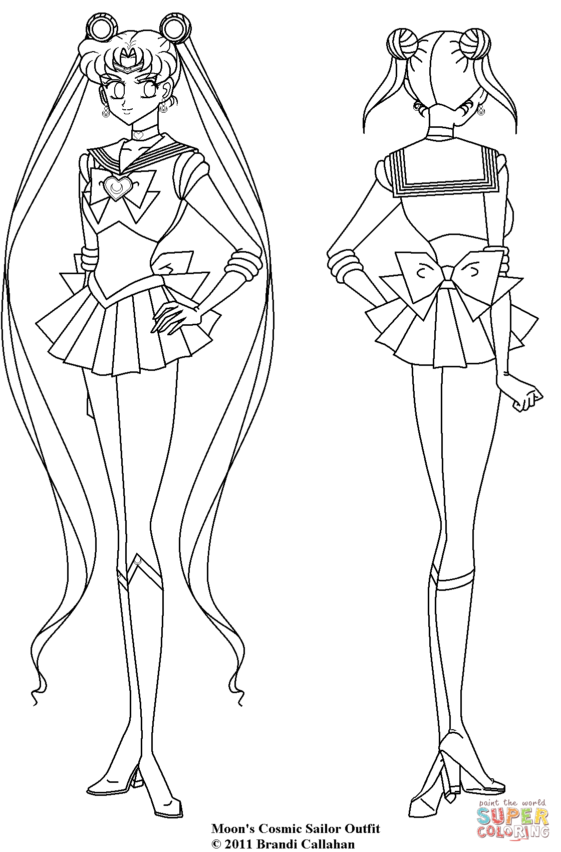 美少女战士中的宇宙水手