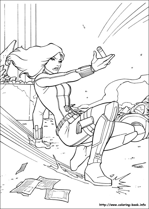 美国队长简笔画图片-1