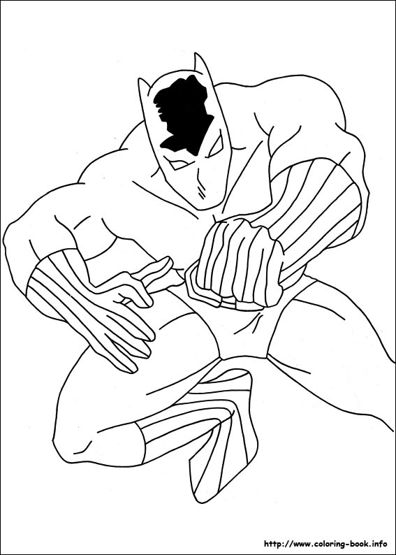 美国队长填色图片-6