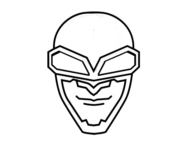 飞行员面具简笔画图片