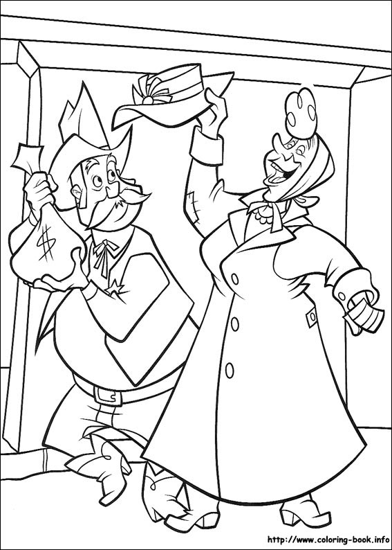 牧场里的夫妇简笔画