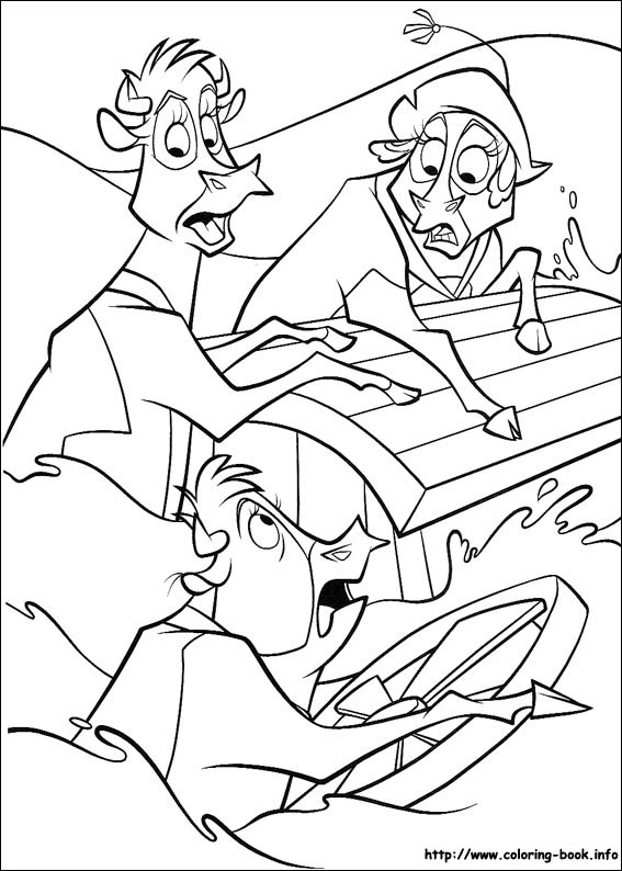 牧场是我家简笔画图片-7