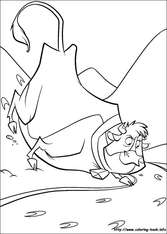 牧场是我家简笔画图片-6