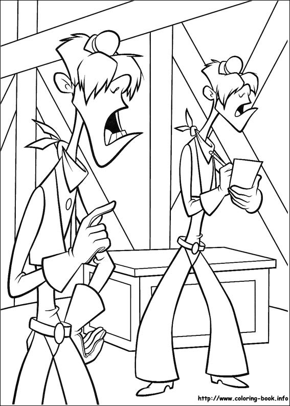 牧场是我家简笔画图片-8