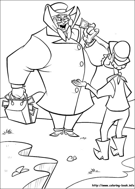 牧场是我家填色图片-5