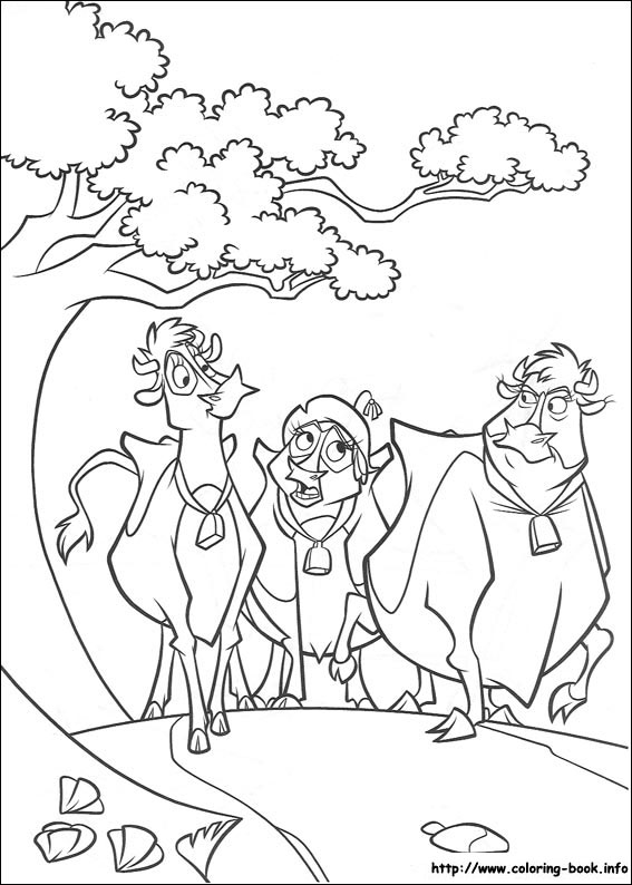 牧场是我家简笔画-8