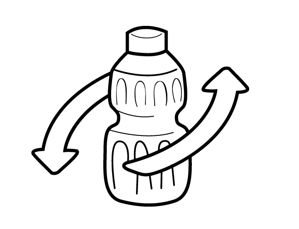 回收包装简笔画图片