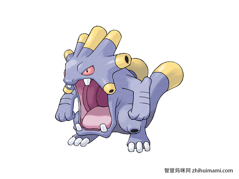 爆音怪简笔画图片