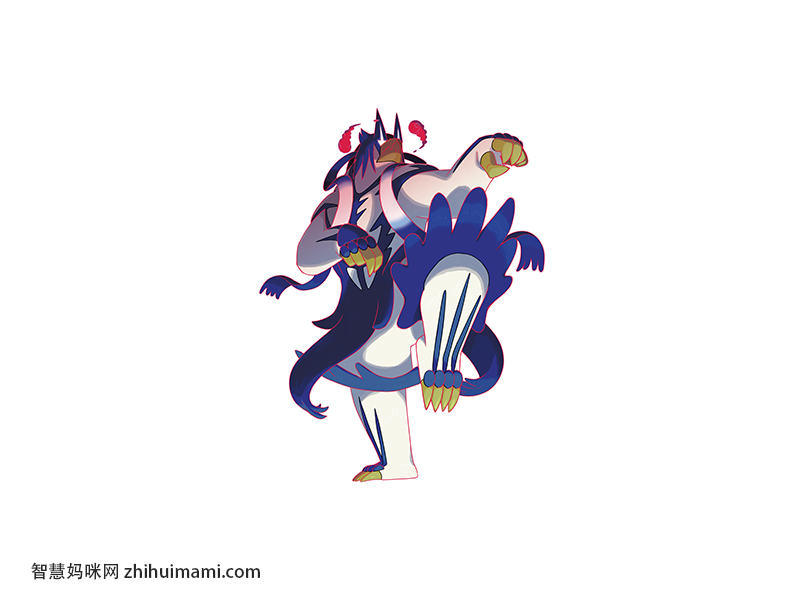 Gigantamax Urshifu (Rapid Strike Style)