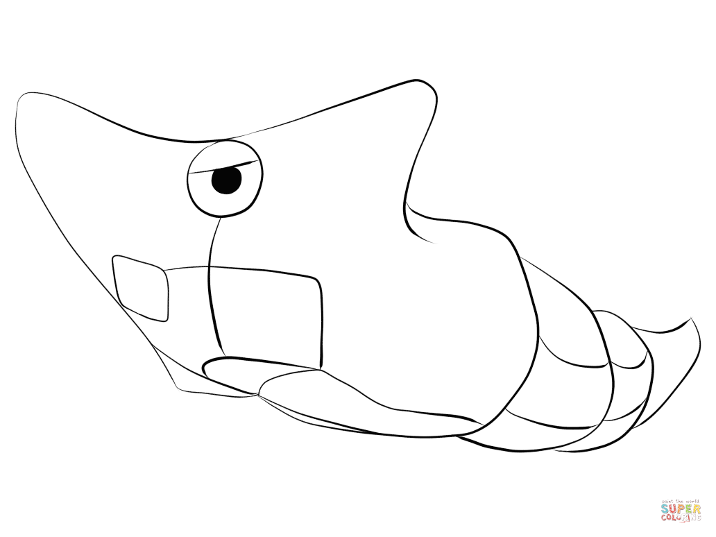 精灵宝可梦第一代-铁甲蛹图片