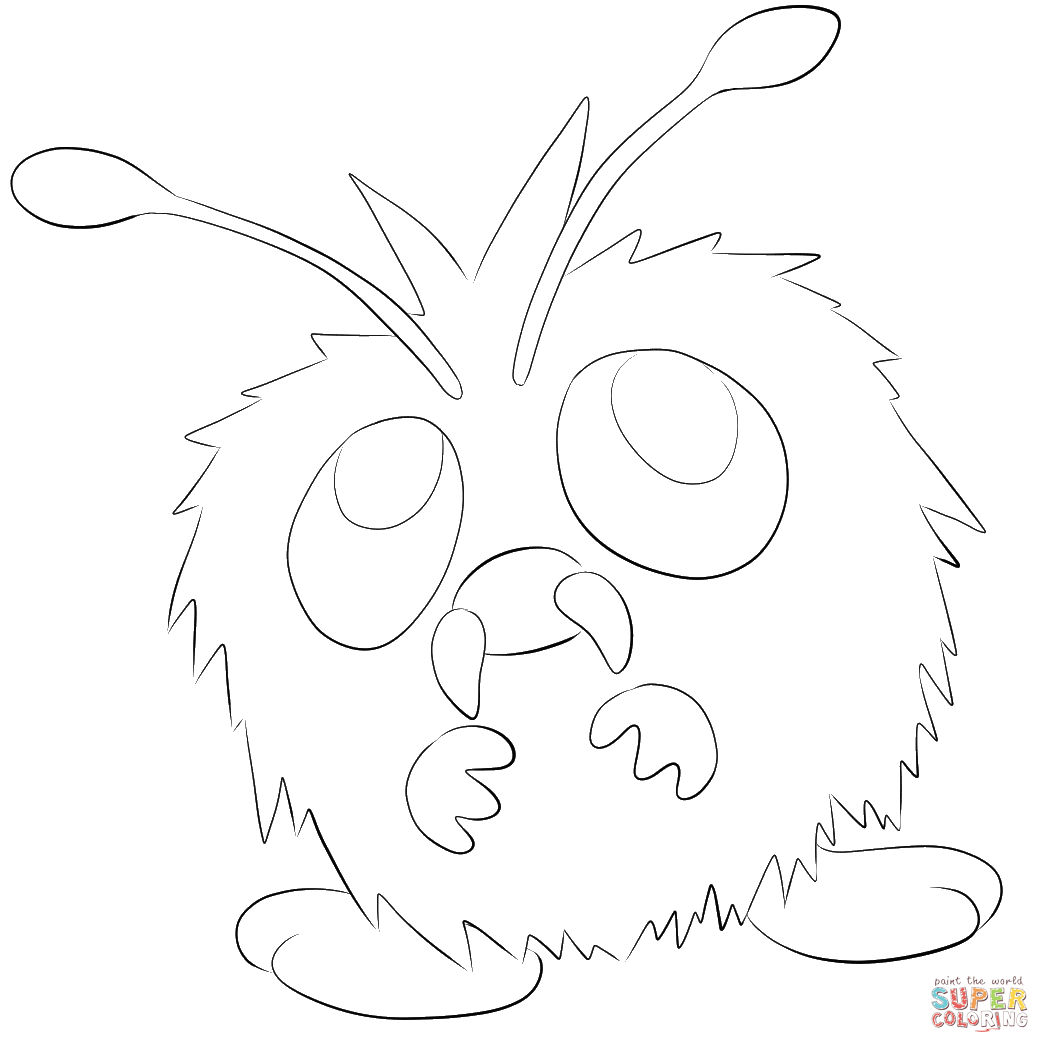 精灵宝可梦第一代-毛球图片