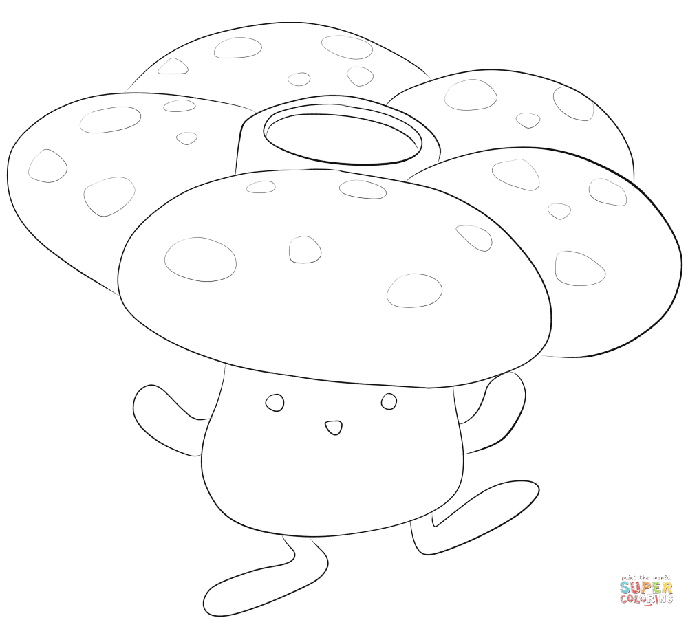 精灵宝可梦第一代-霸王花图片