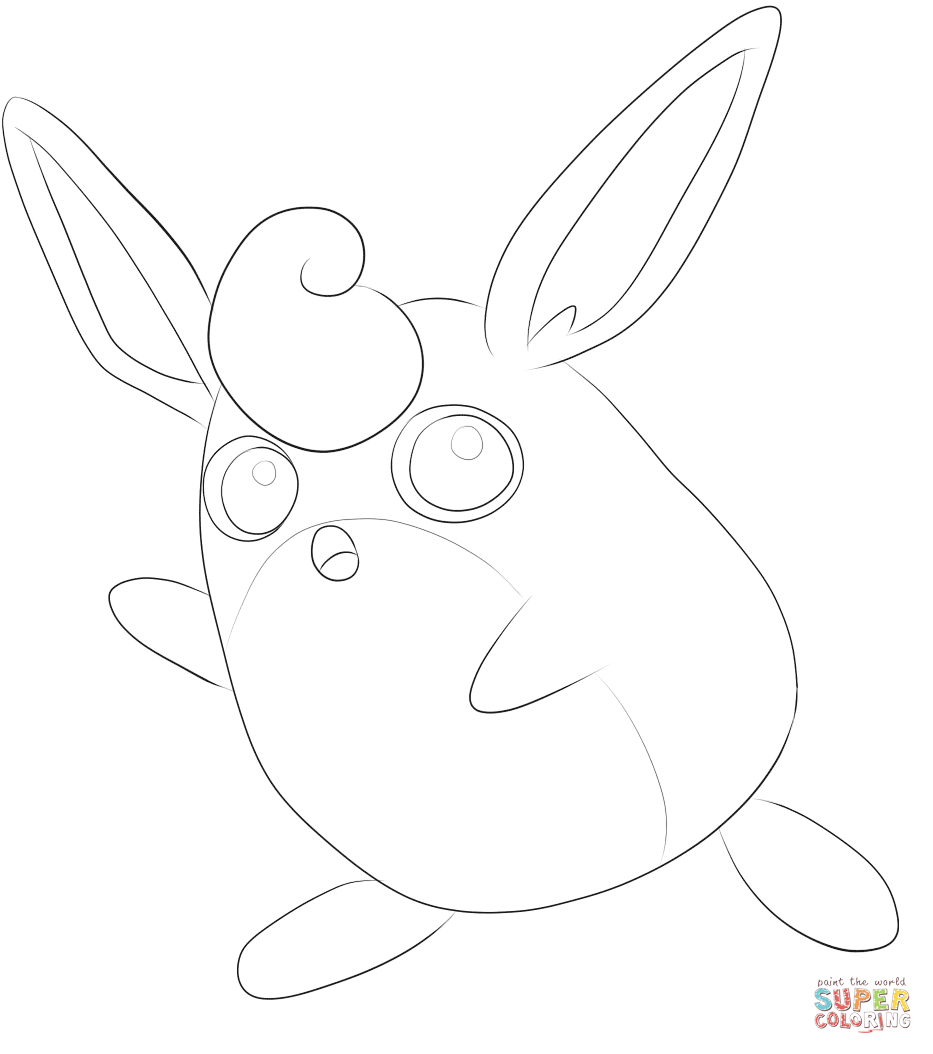 精灵宝可梦第一代-胖可丁图片