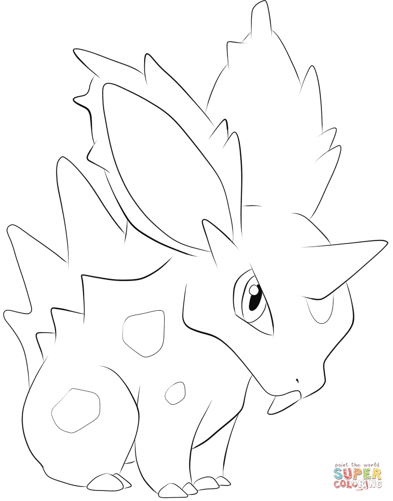 精灵宝可梦第一代-尼多朗图片