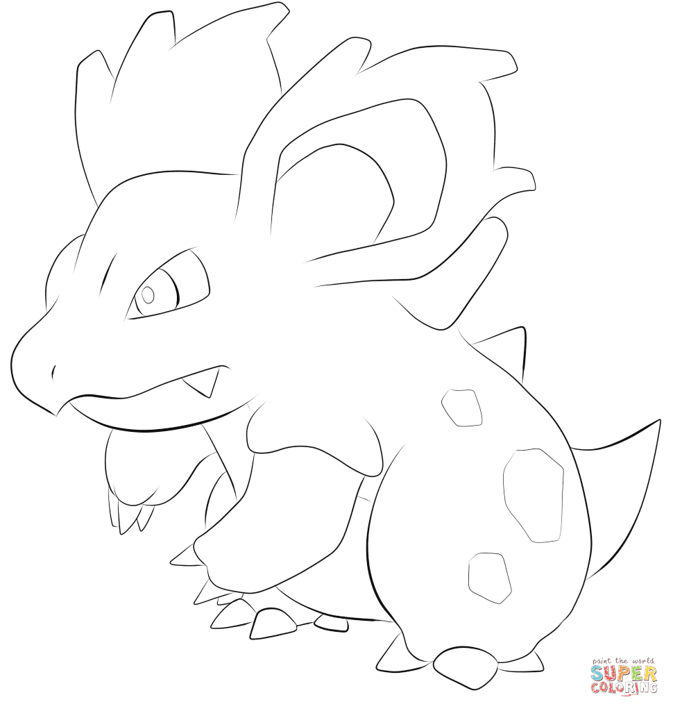 精灵宝可梦第一代-尼多娜图片