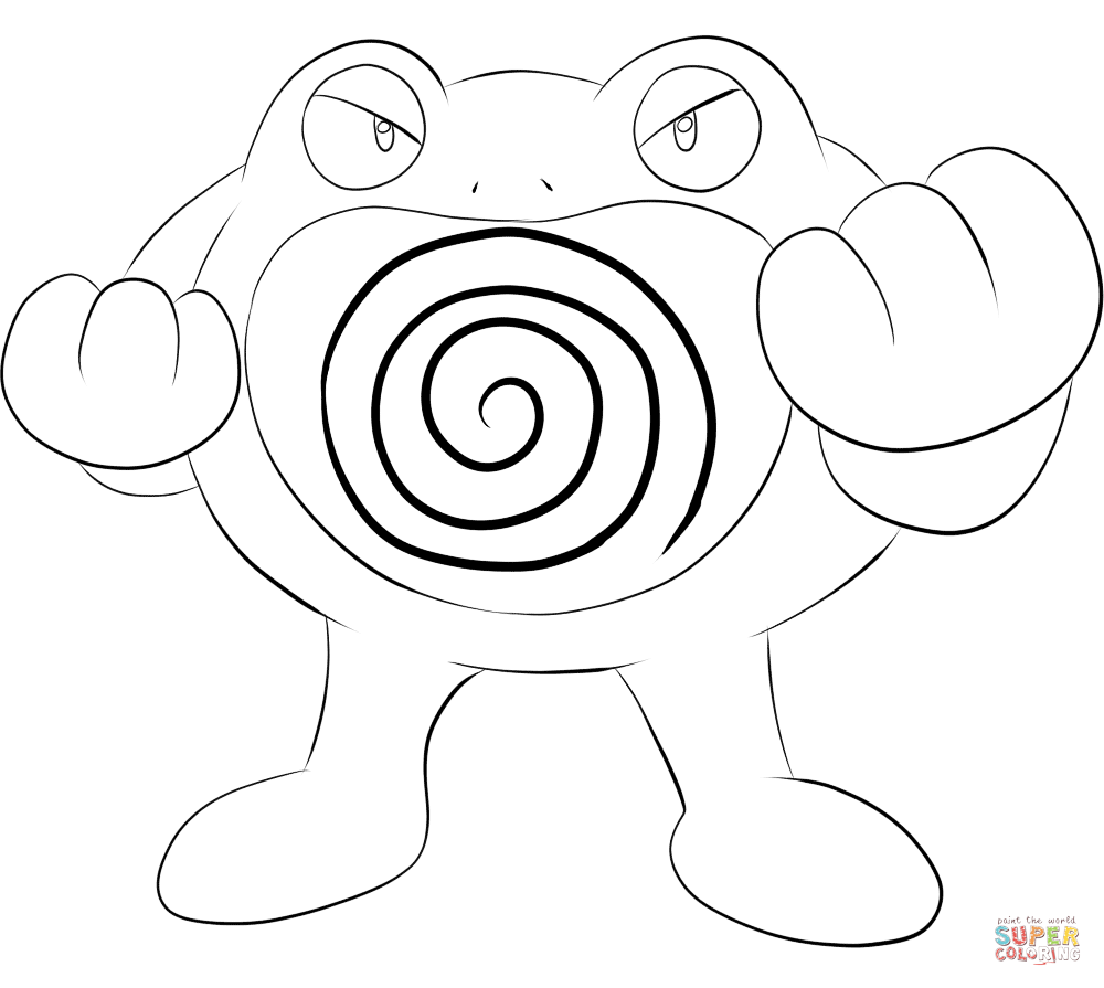 神奇宝贝中的蚊香泳士图片