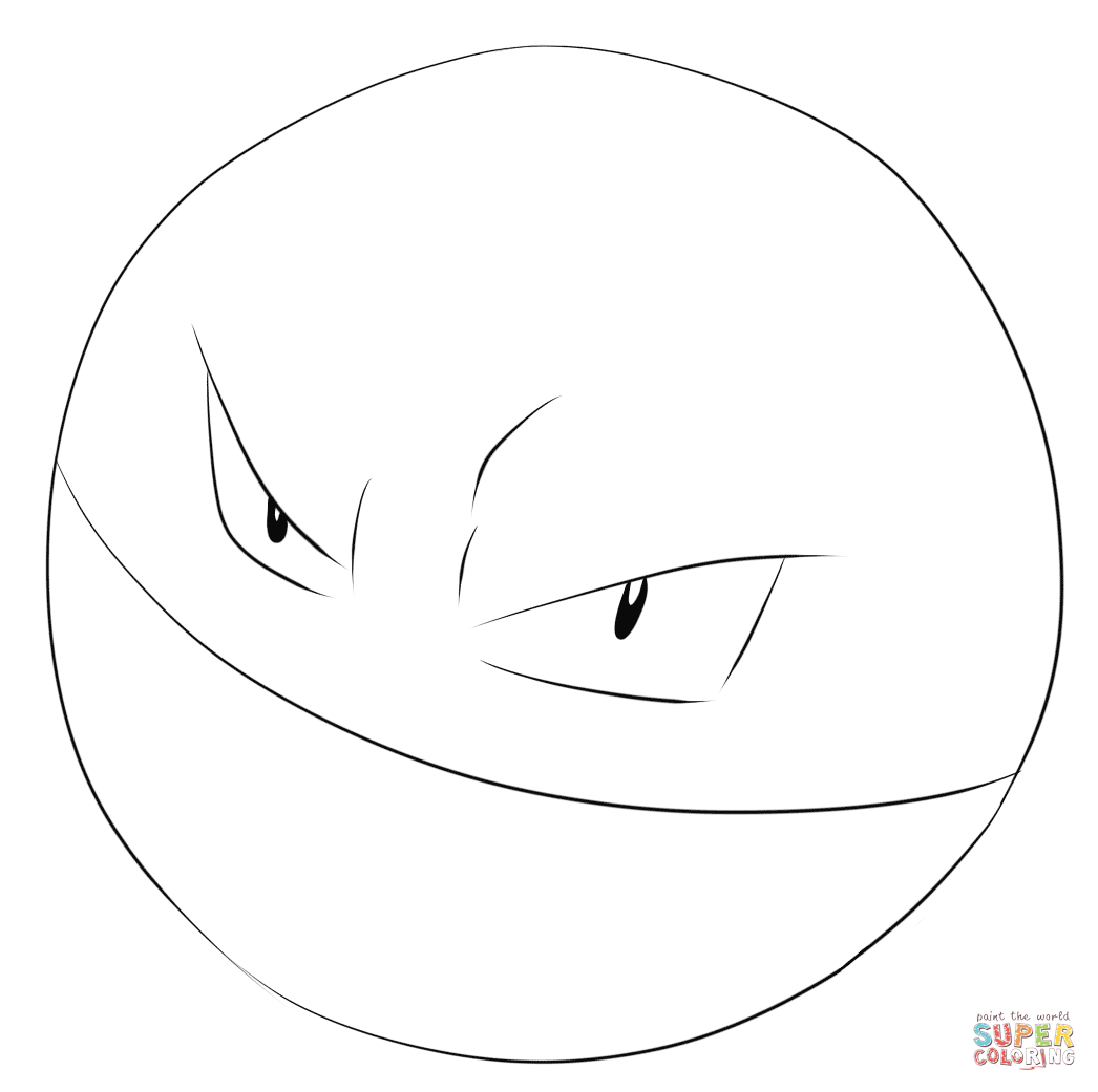 神奇宝贝中的顽皮雷弹动漫图片